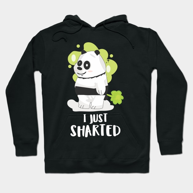 I just sharted, sorry! Hoodie by Crazy Collective